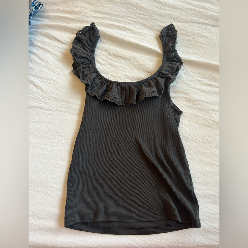 Neutral American eagle top